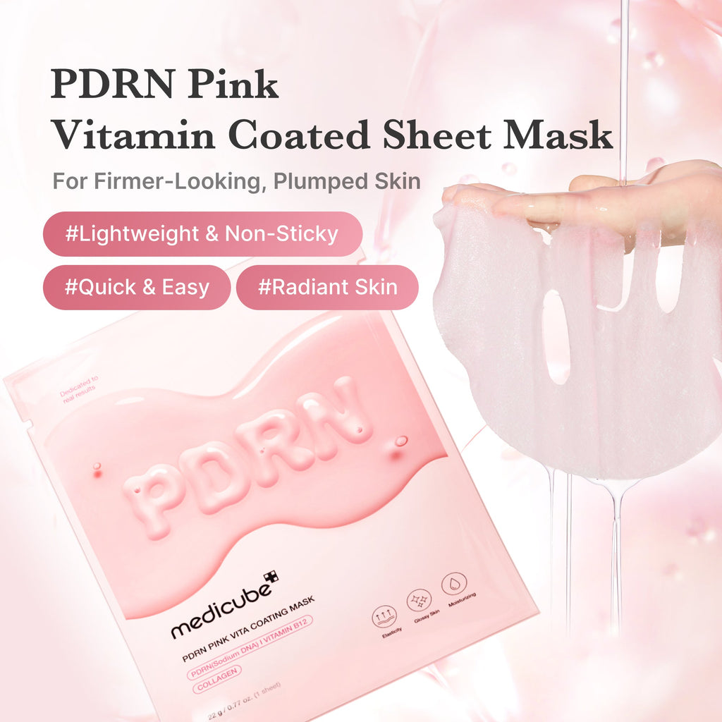 PDRN Pink Glow Home Aesthetic Full Set - Get ready with intention.
