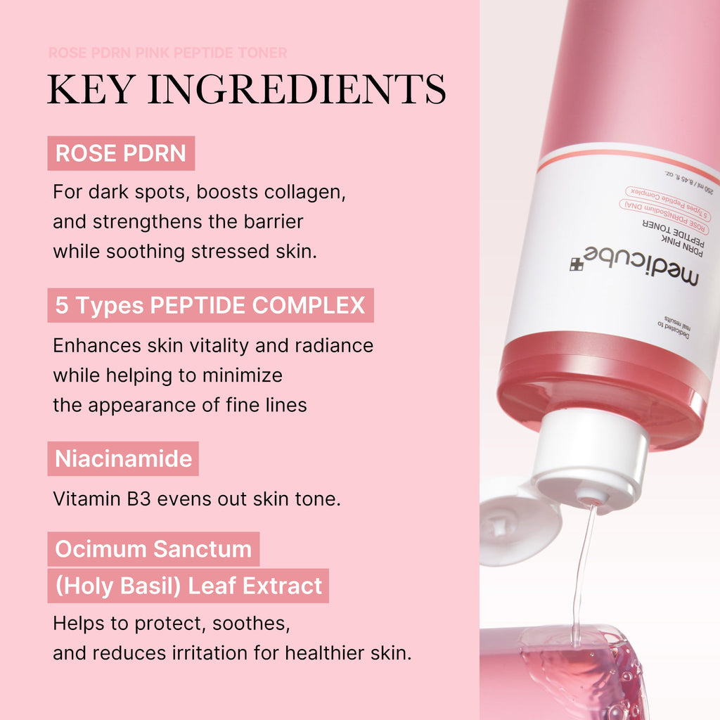 Pink & Gold Ultimate Care Set - Meet your wishlist contender.