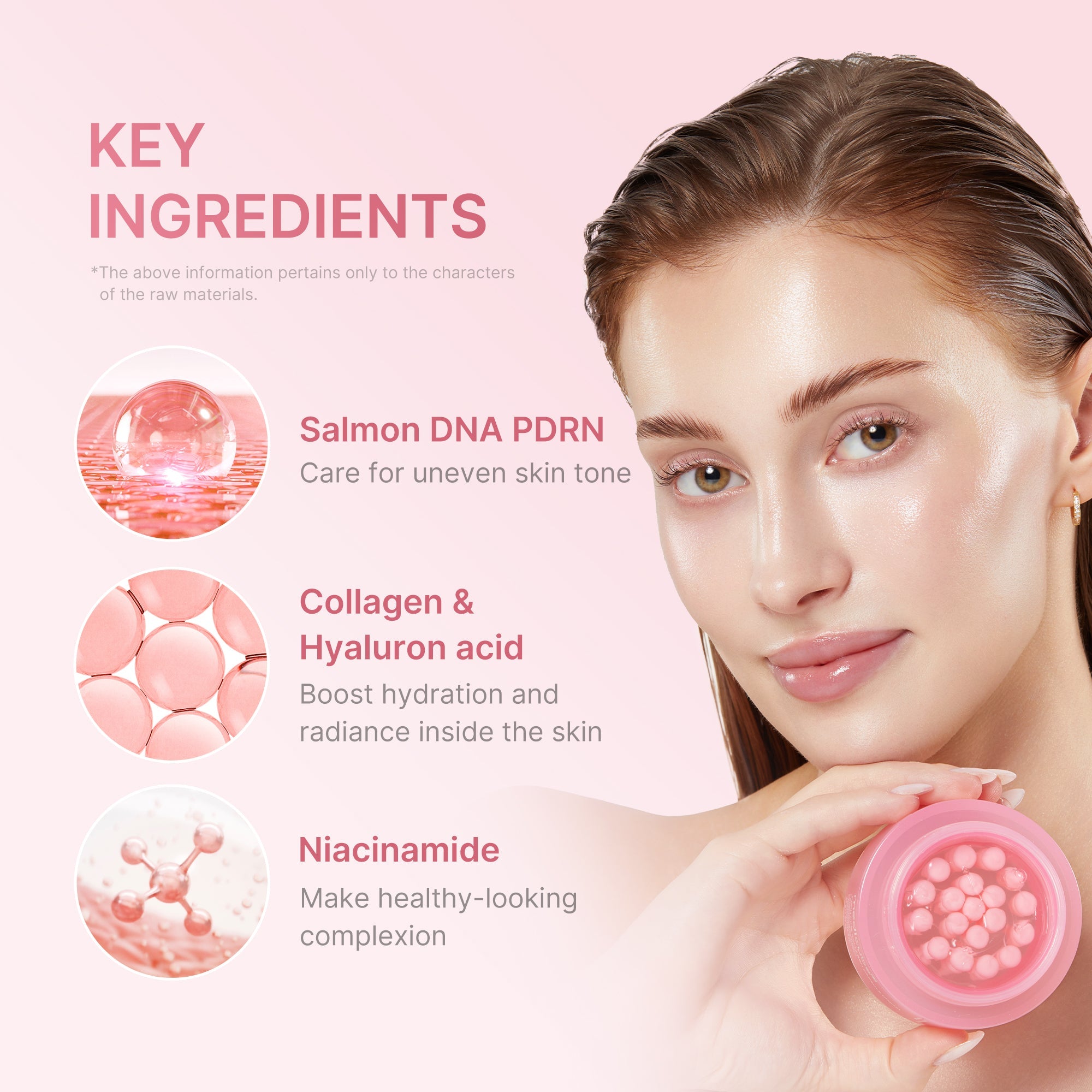PDRN Pink Collagen Capsule Cream - Follow your beauty instinct.