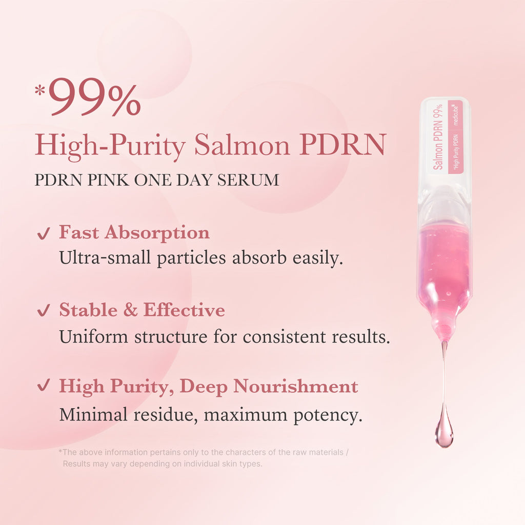 PDRN Pink One Day Serum - Beauty fans know the feeling.