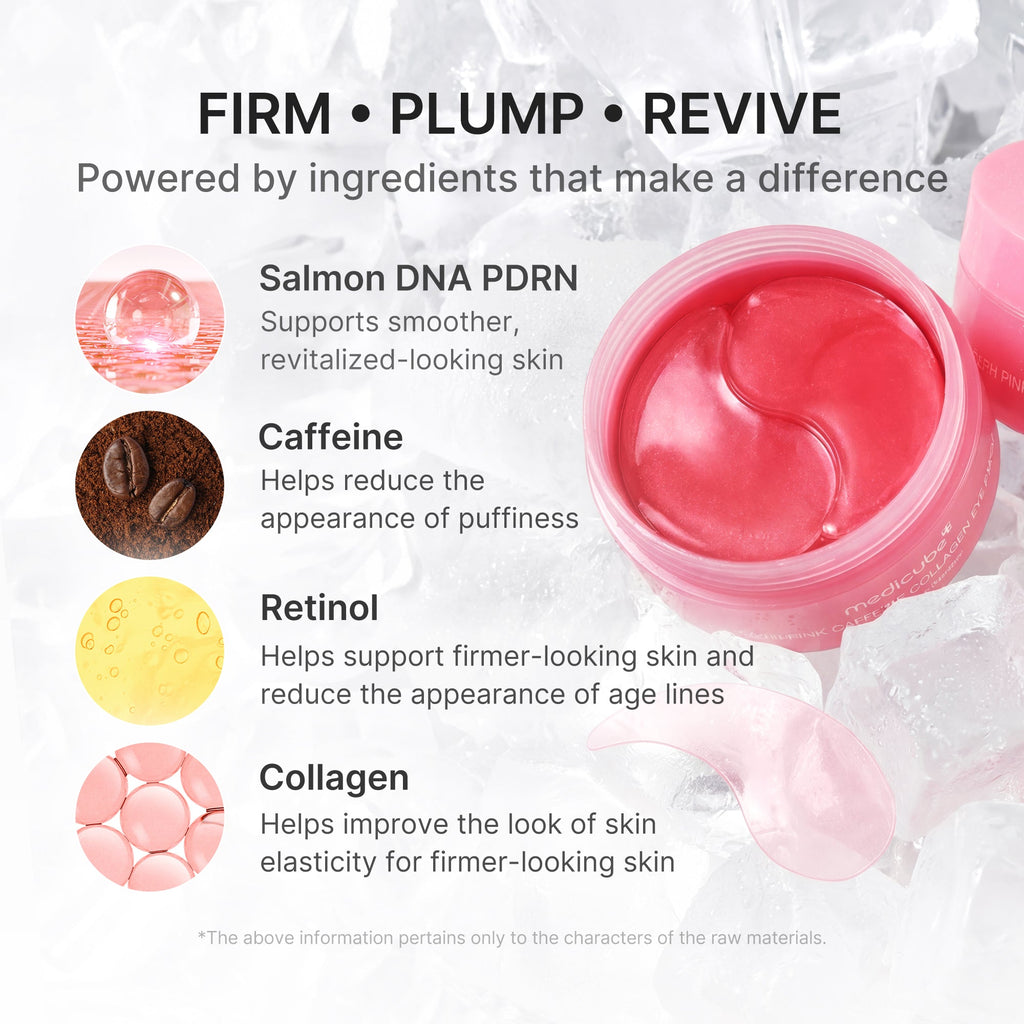PDRN Caffeine Collagen Eye Patch - Your plans can include you.