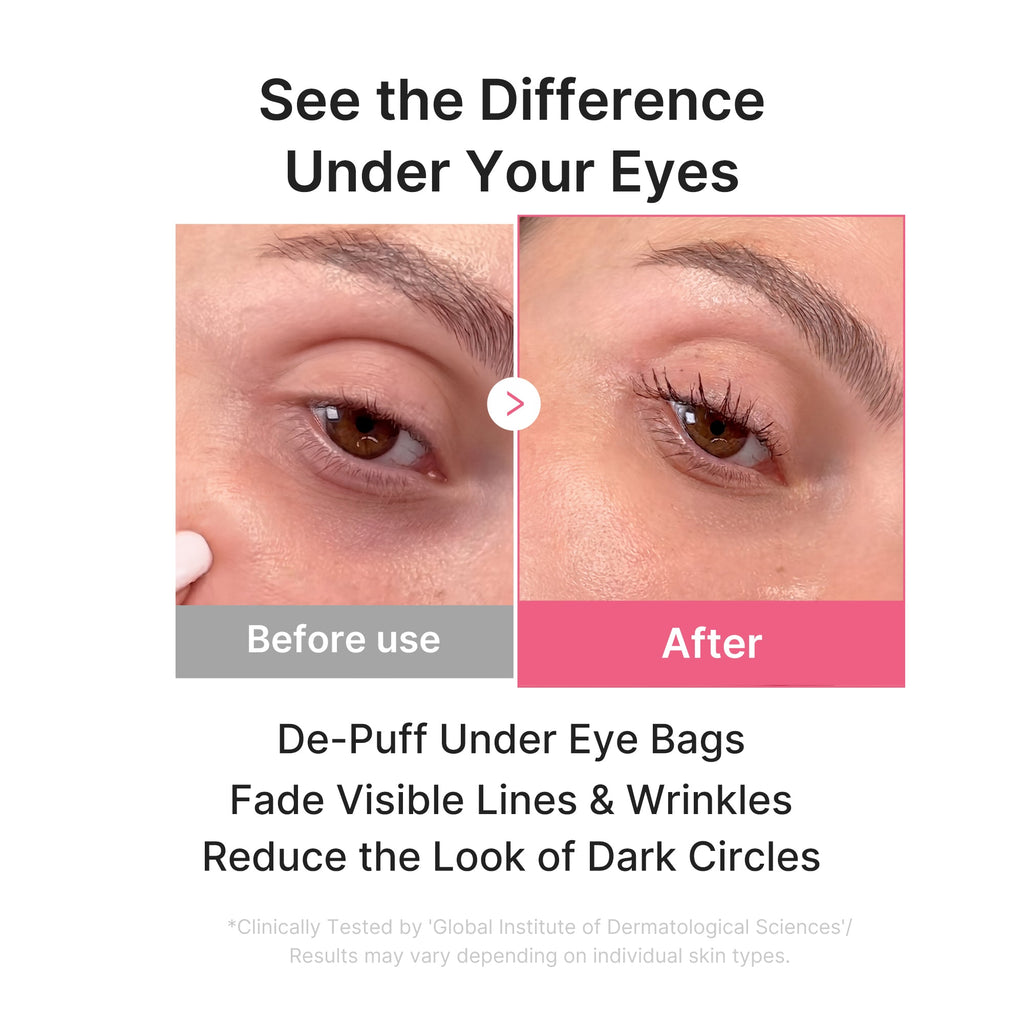 PDRN Pink Collagen Jelly Eye Mask - Your next care crush awaits.