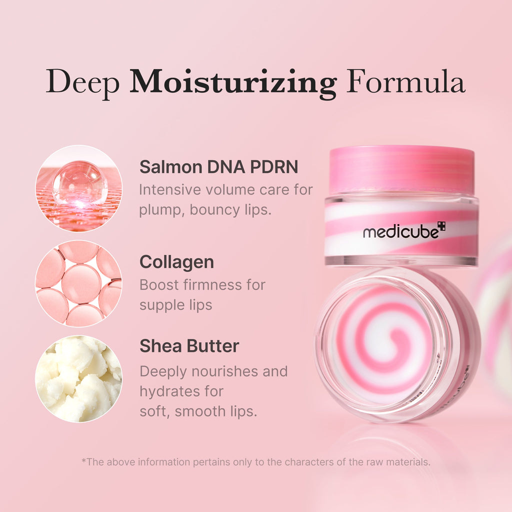 PDRN Lip Sleeping Mask - Go ahead. Get skin curious.