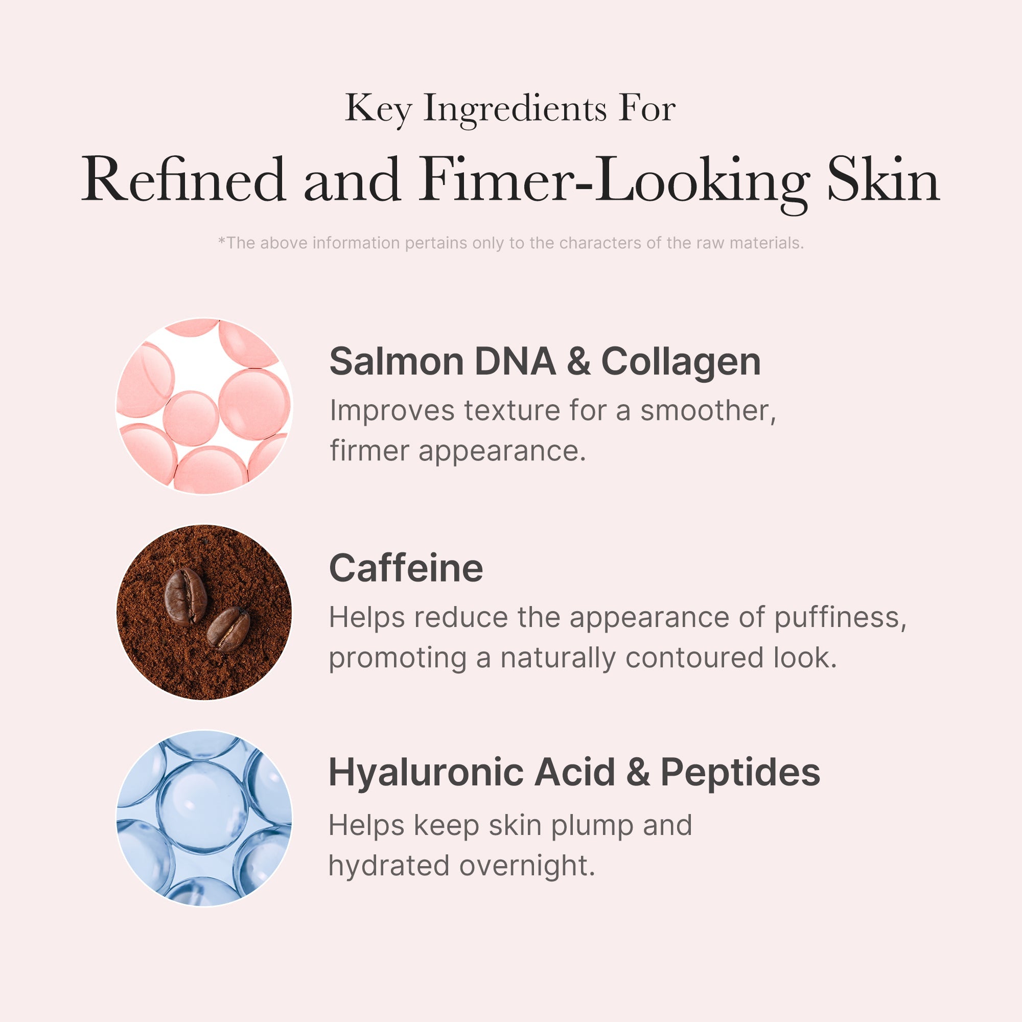 PDRN Pink Caffeine Overnight Wrapping Mask - Evenings deserve their moment.