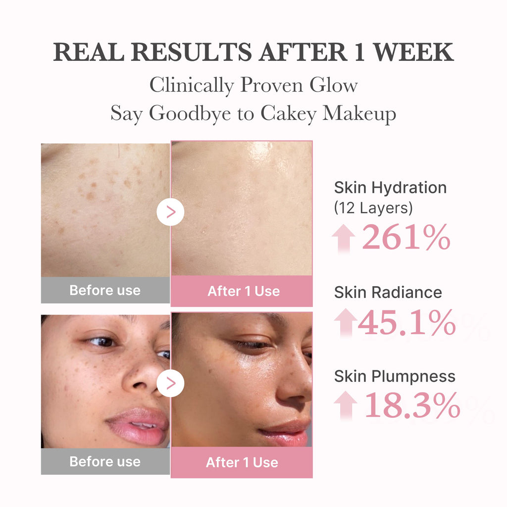 PDRN Pink Collagen Bubble Serum - Turn a pause into care.