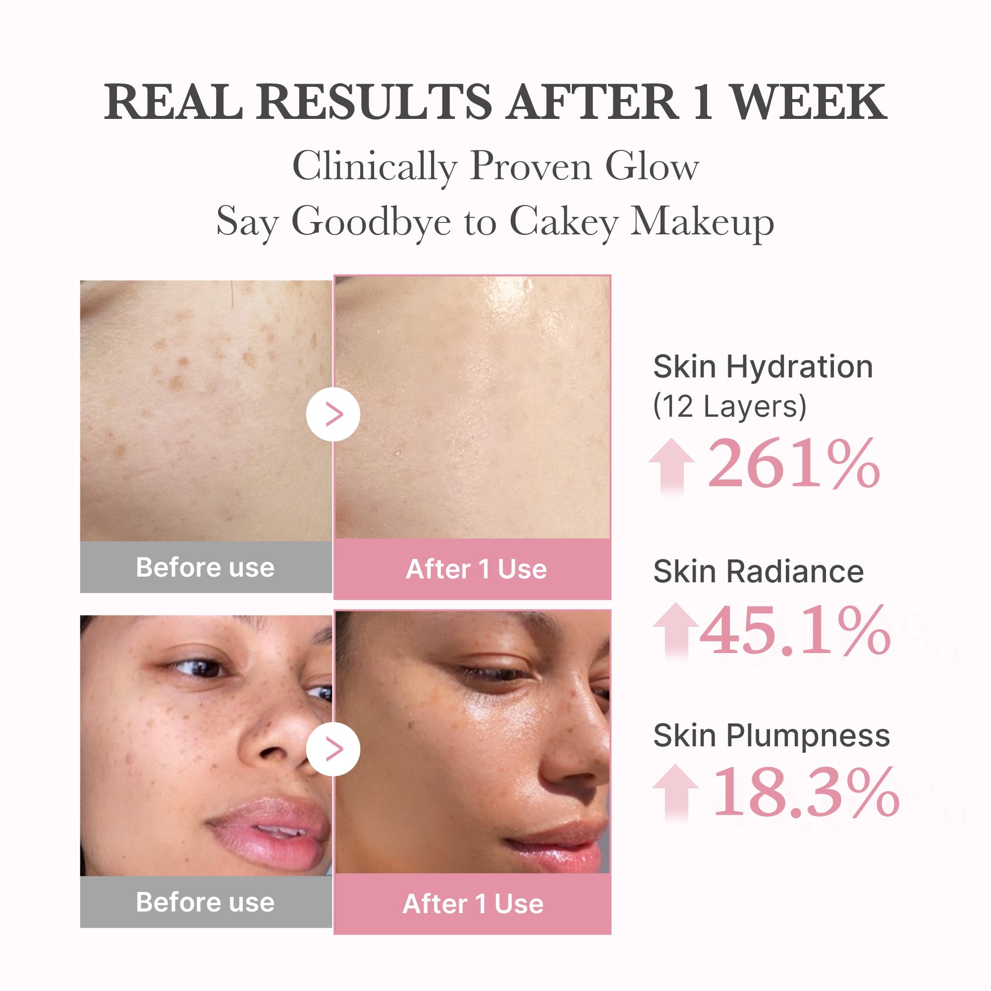 PDRN Pink Collagen Bubble Serum - Turn a pause into care.