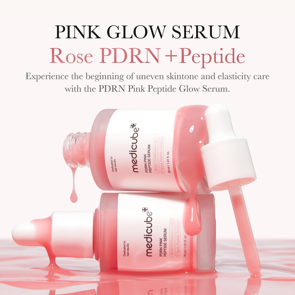 PDRN Pink Glow Full Set - Good taste meets skincare.