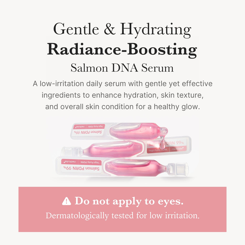 PDRN Pink One Day Serum - Beauty fans know the feeling.