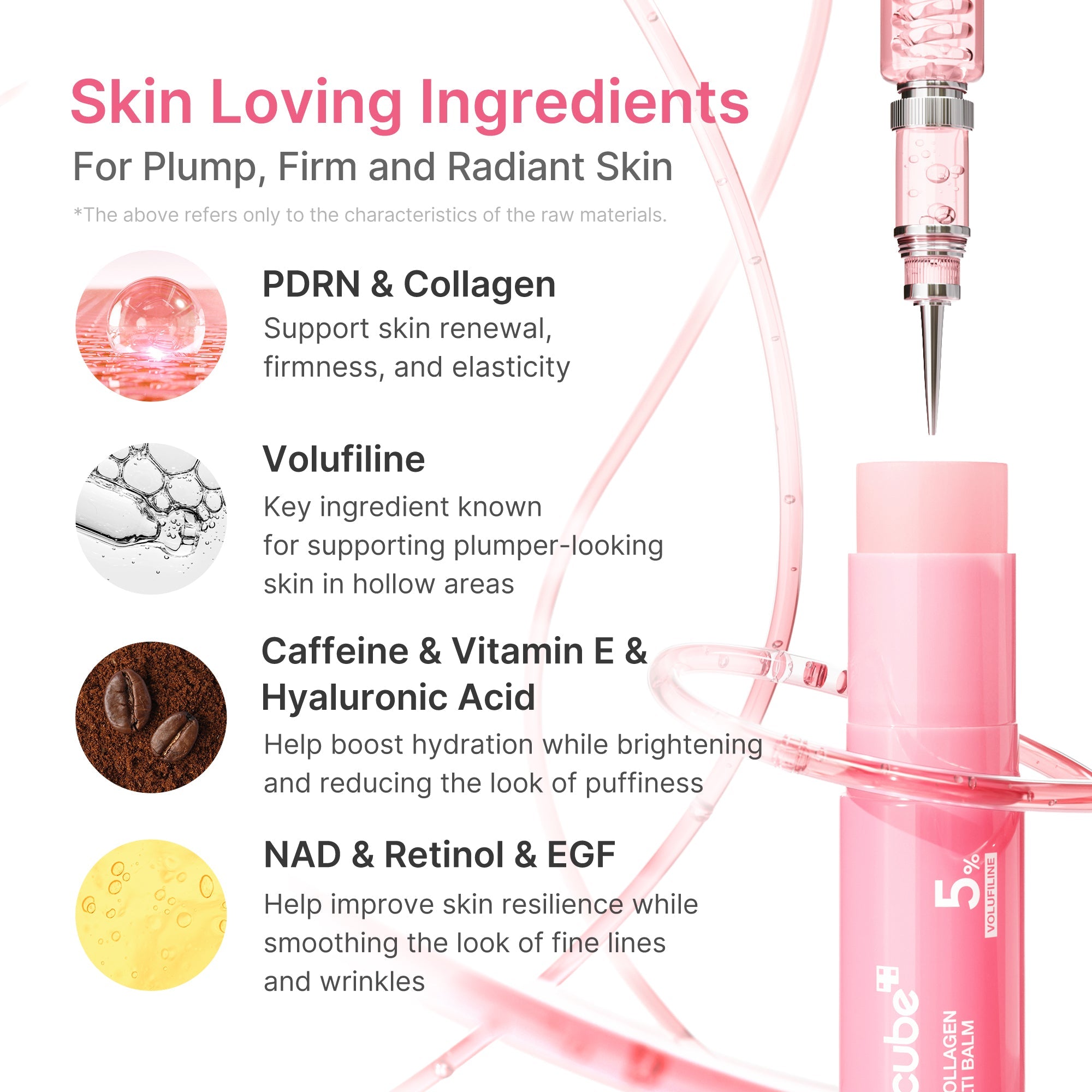 PDRN Pink Collagen Volume Multi Balm - Care that suits your style.