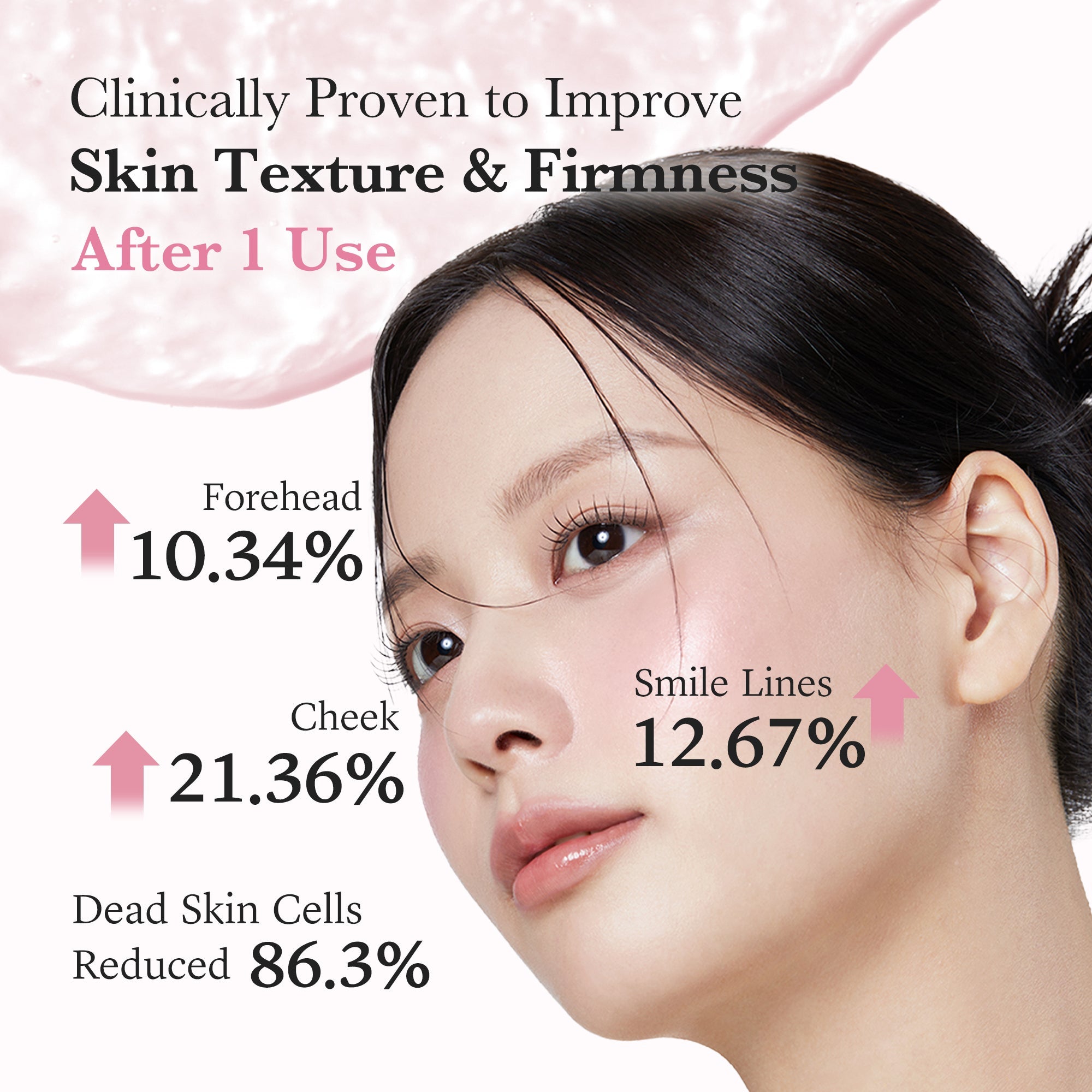 PDRN Pink Collagen Glow Jelly Mist Serum - Slow moments still count.