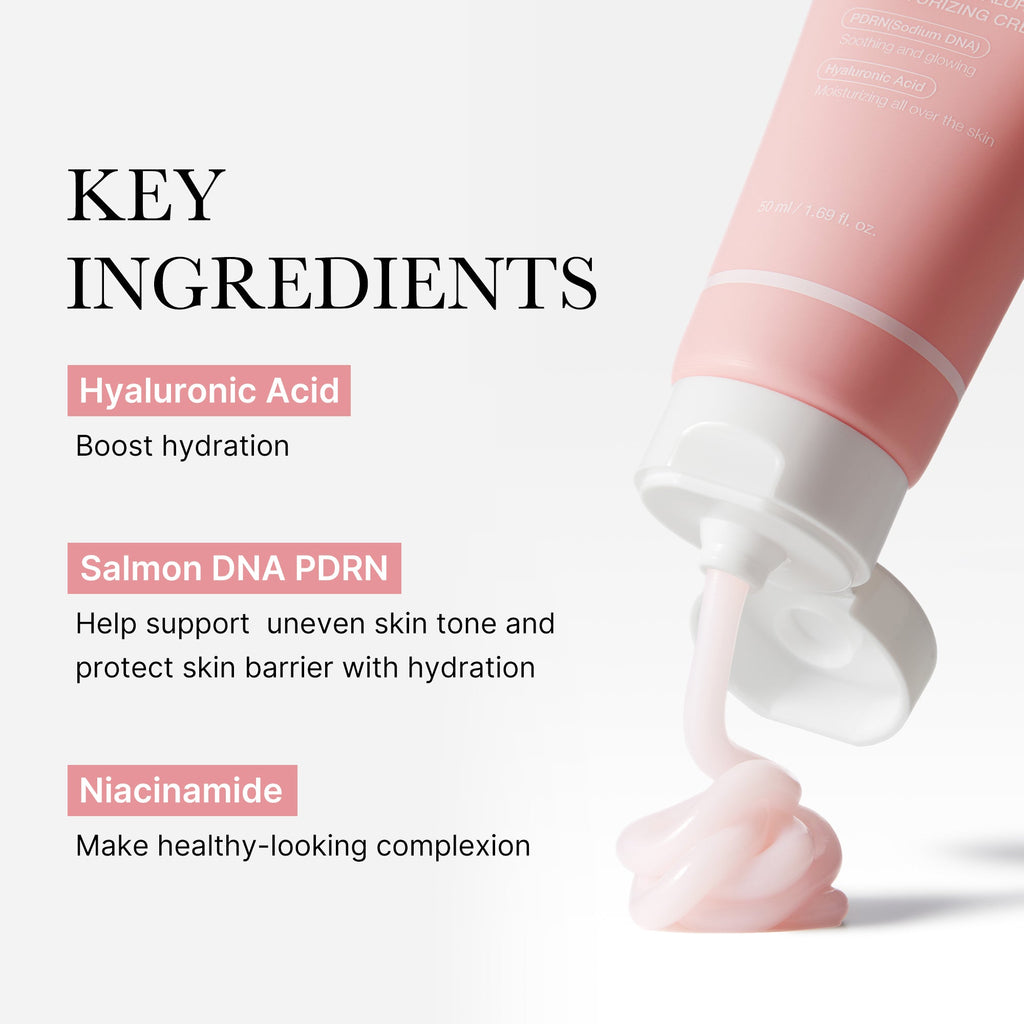 PDRN Pink Peptide Cream - Your schedule needs a pause.