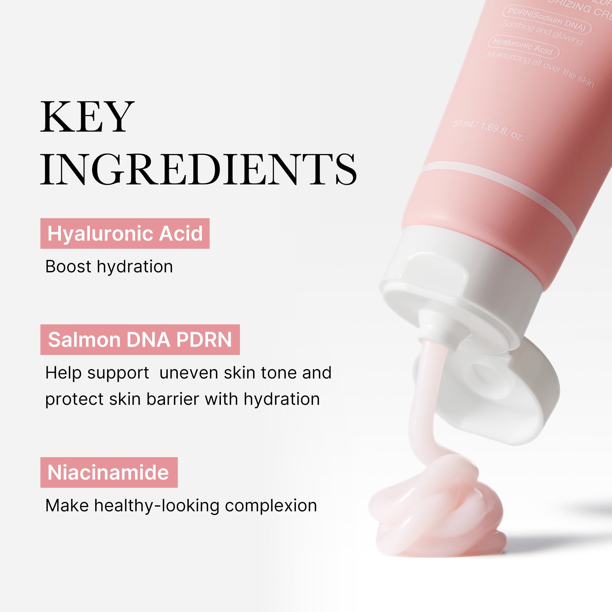 PDRN Pink Peptide Cream - Your schedule needs a pause.