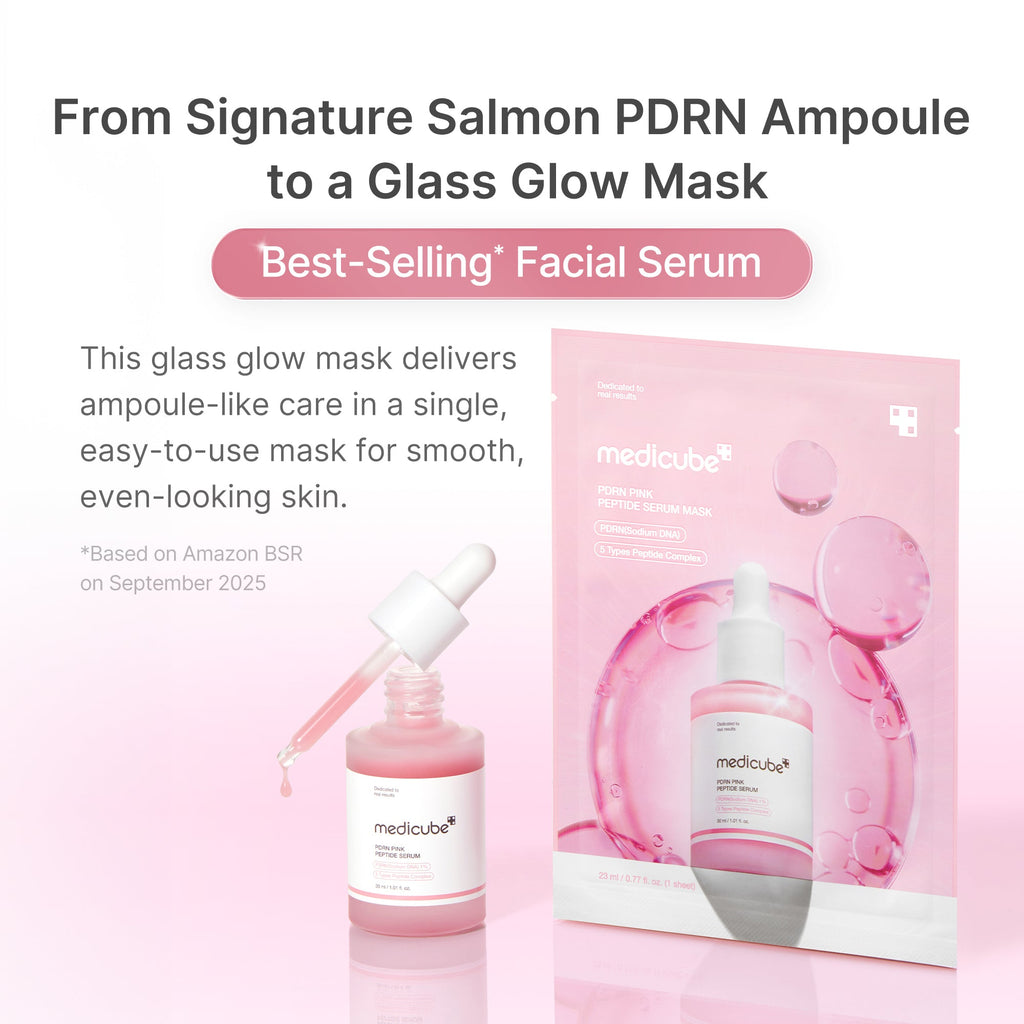 PDRN Pink Peptide Ampoule Mask - Your beauty obsession awaits.