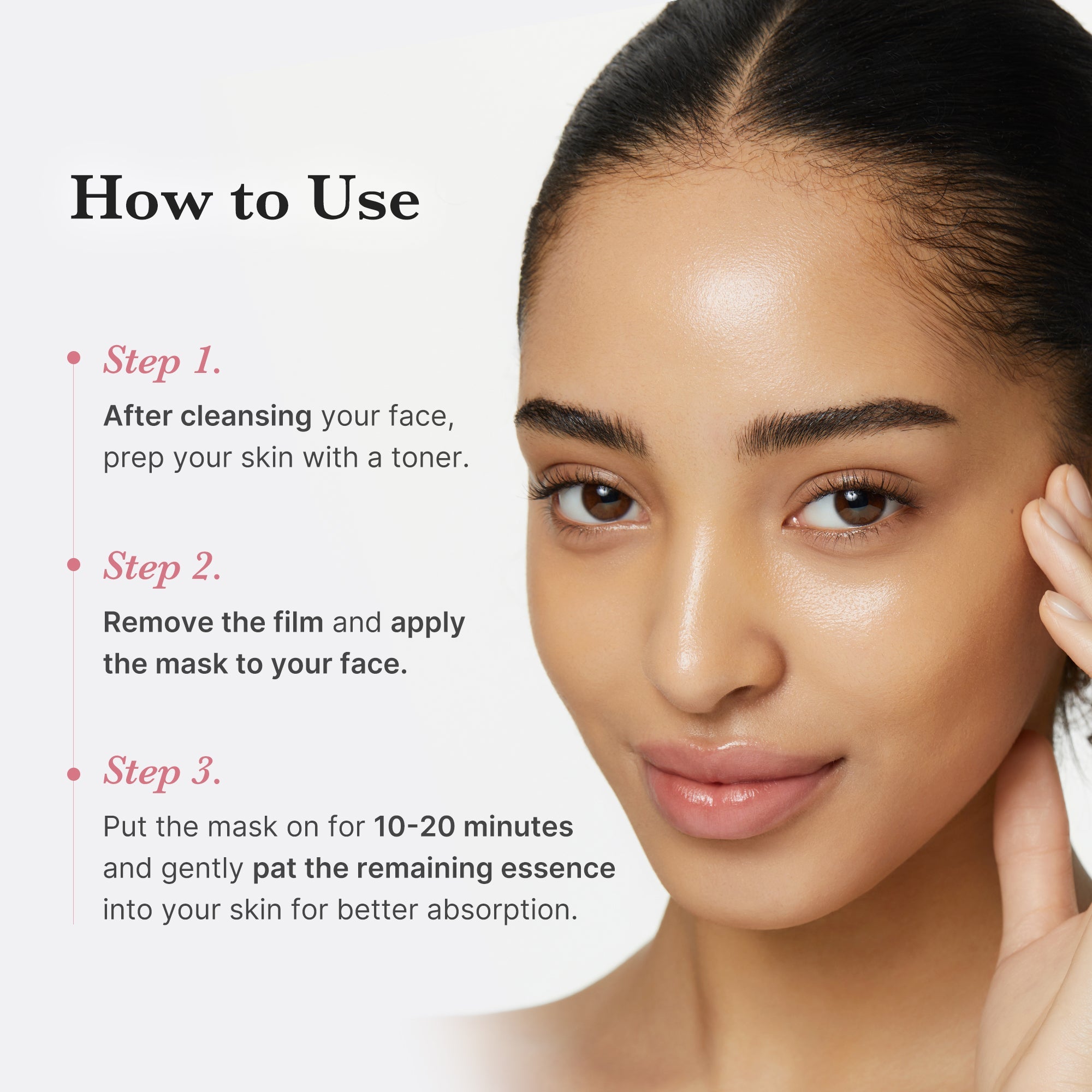PDRN Pink Vita Coating Sheet Mask - Explore a little skin care.