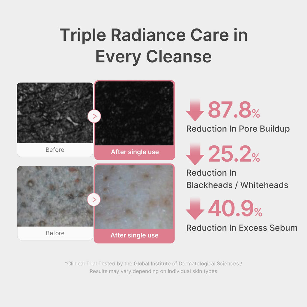 PDRN Pink Glutathione Capsule Foam Cleanser - The first step is yours.