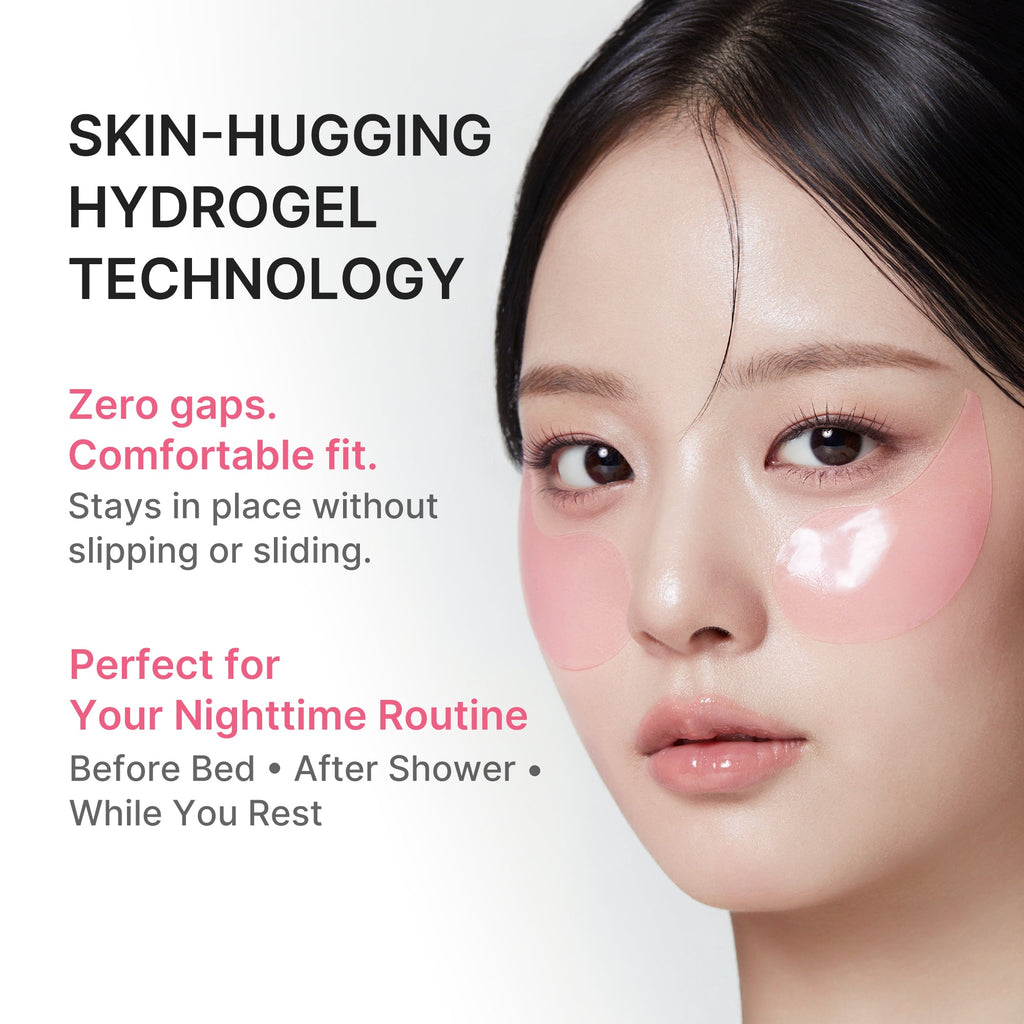 PDRN Caffeine Collagen Eye Patch - Your plans can include you.