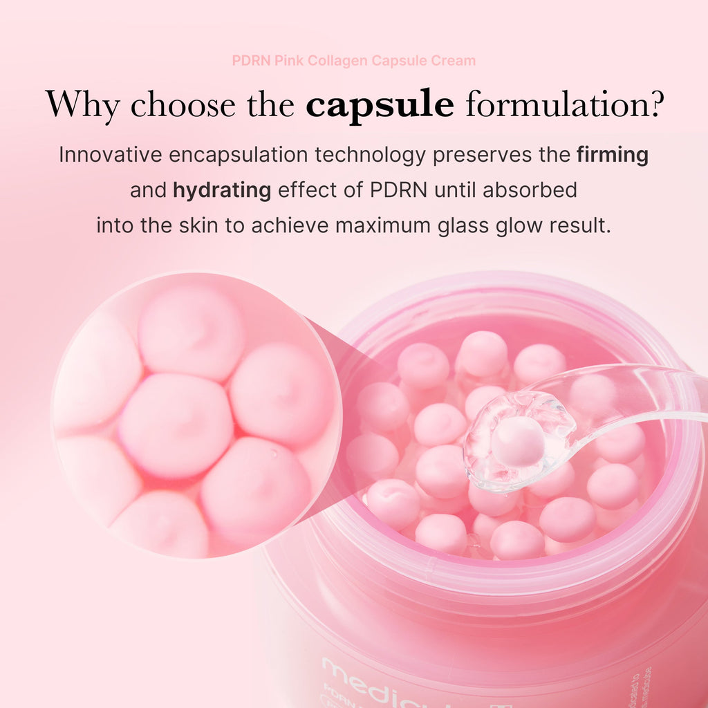 PDRN Pink Collagen Capsule Cream - Follow your beauty instinct.