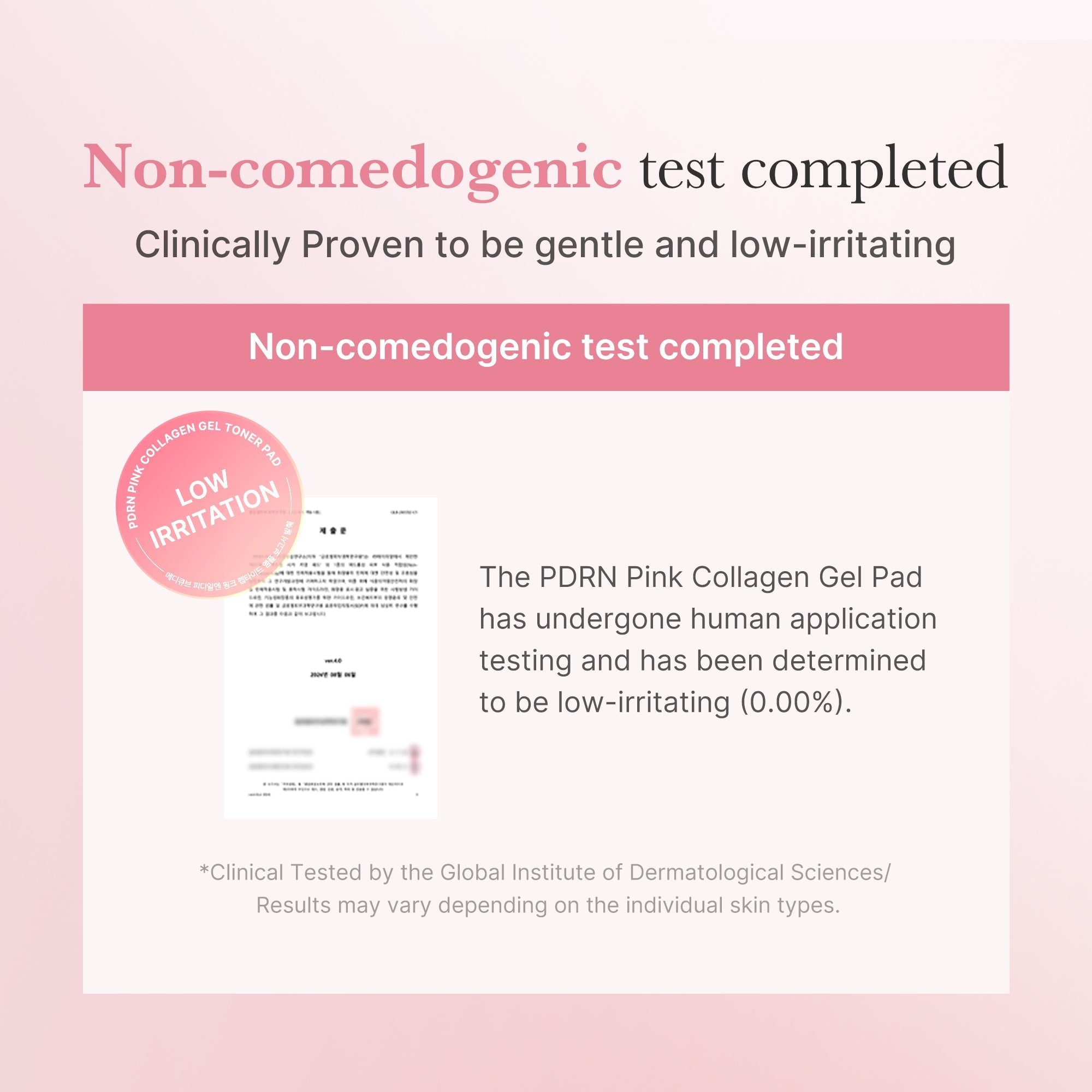 PDRN Pink Collagen Gel Toner Pad - Beauty talk is always welcome.