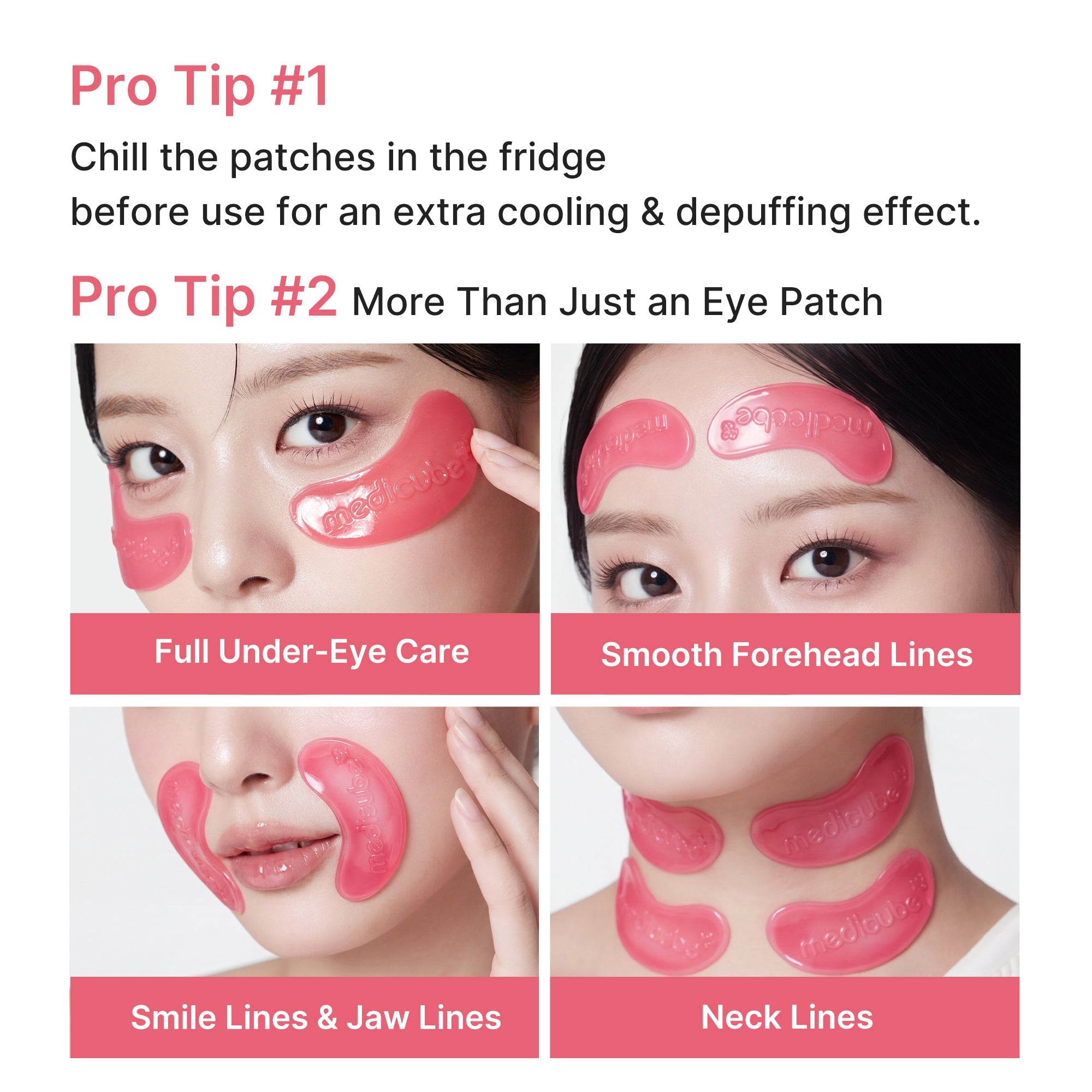 PDRN Pink Collagen Jelly Eye Mask - Your next care crush awaits.