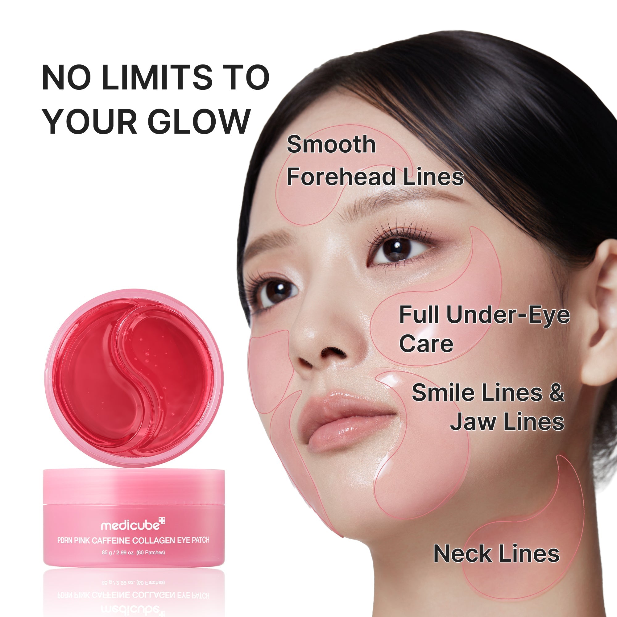 PDRN Caffeine Collagen Eye Patch - Your plans can include you.