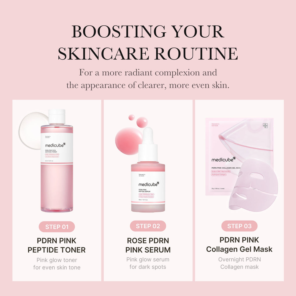 PDRN Pink Peptide Toner - Give them a beauty moment.