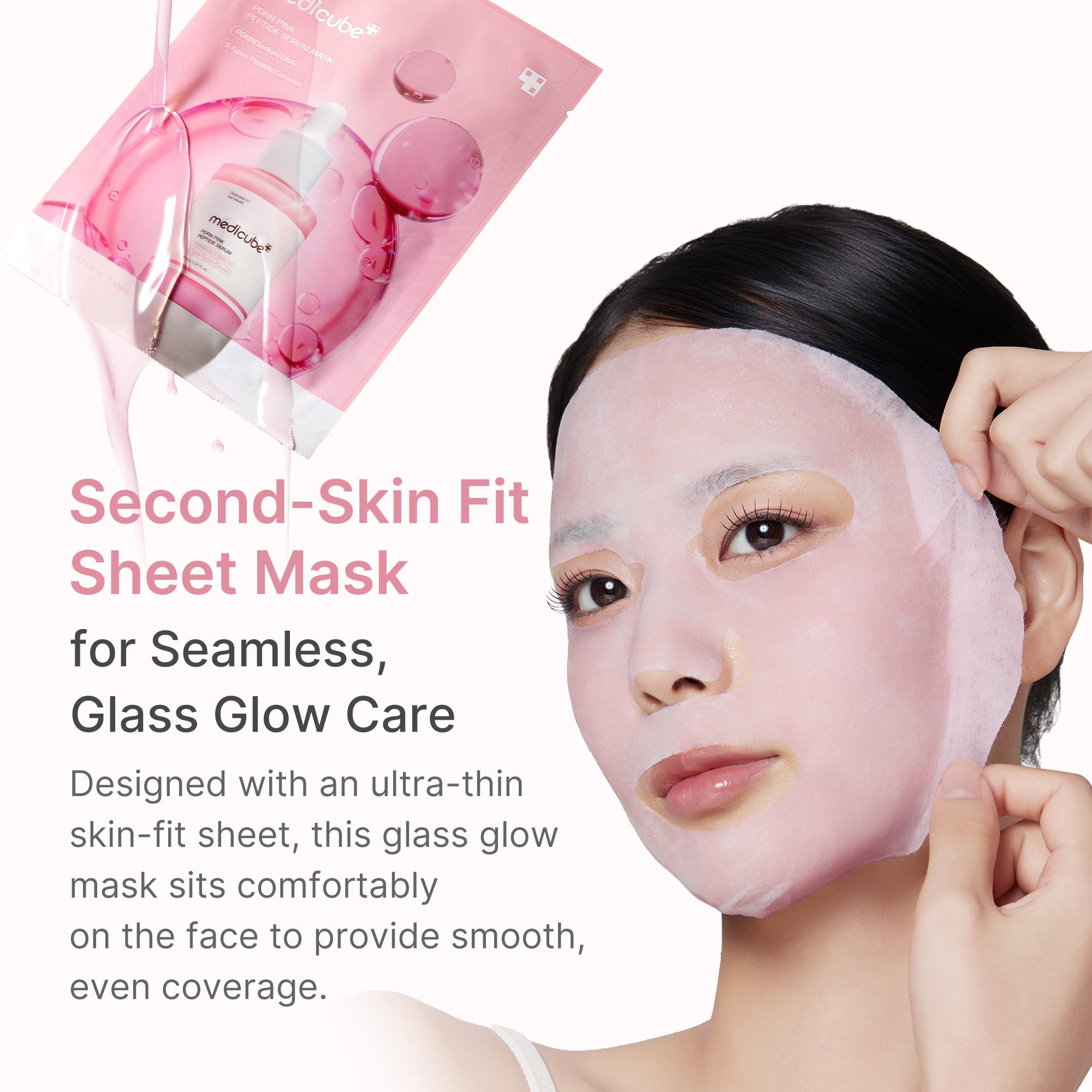 PDRN Pink Peptide Ampoule Mask - Your beauty obsession awaits.