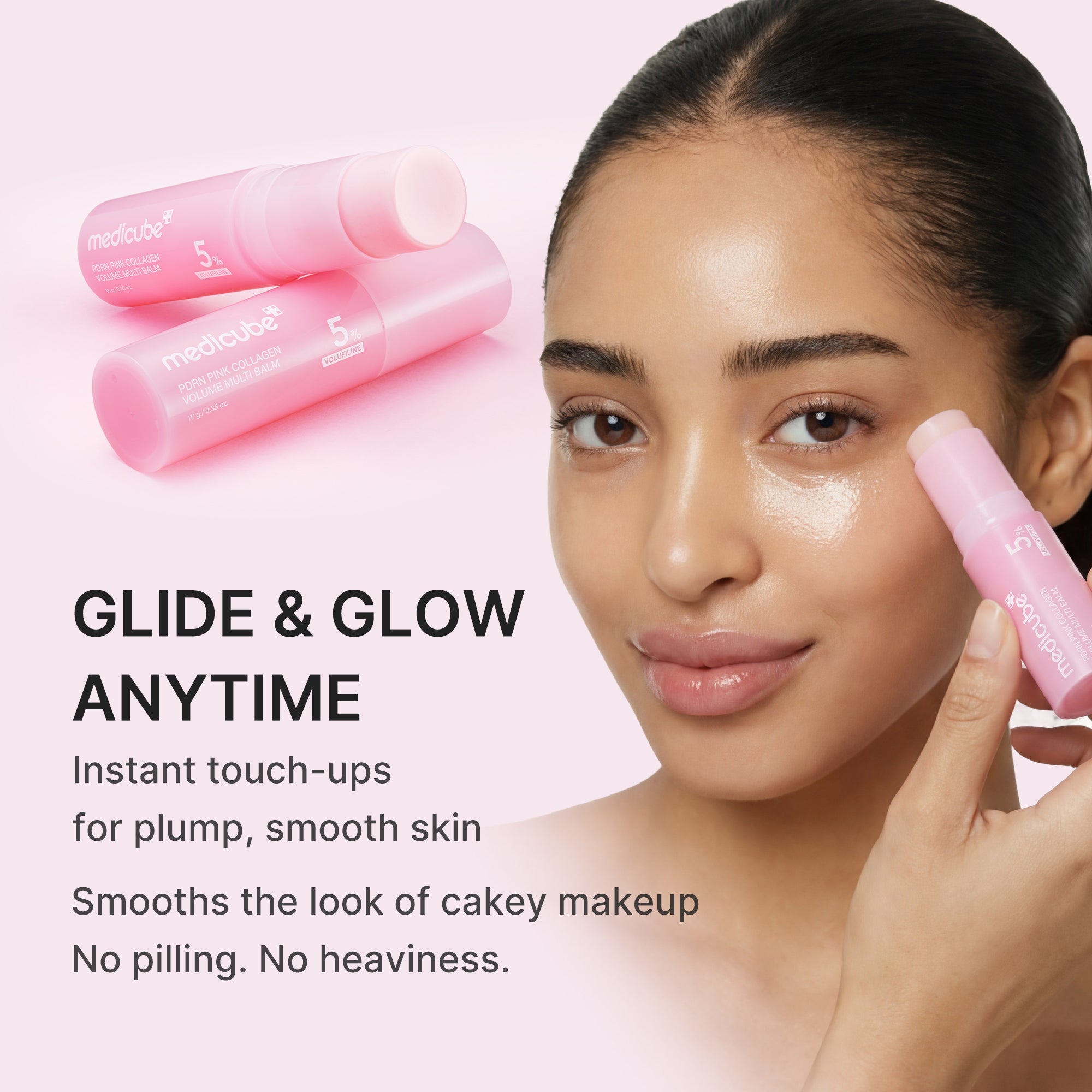 PDRN Pink Collagen Volume Multi Balm - Care that suits your style.