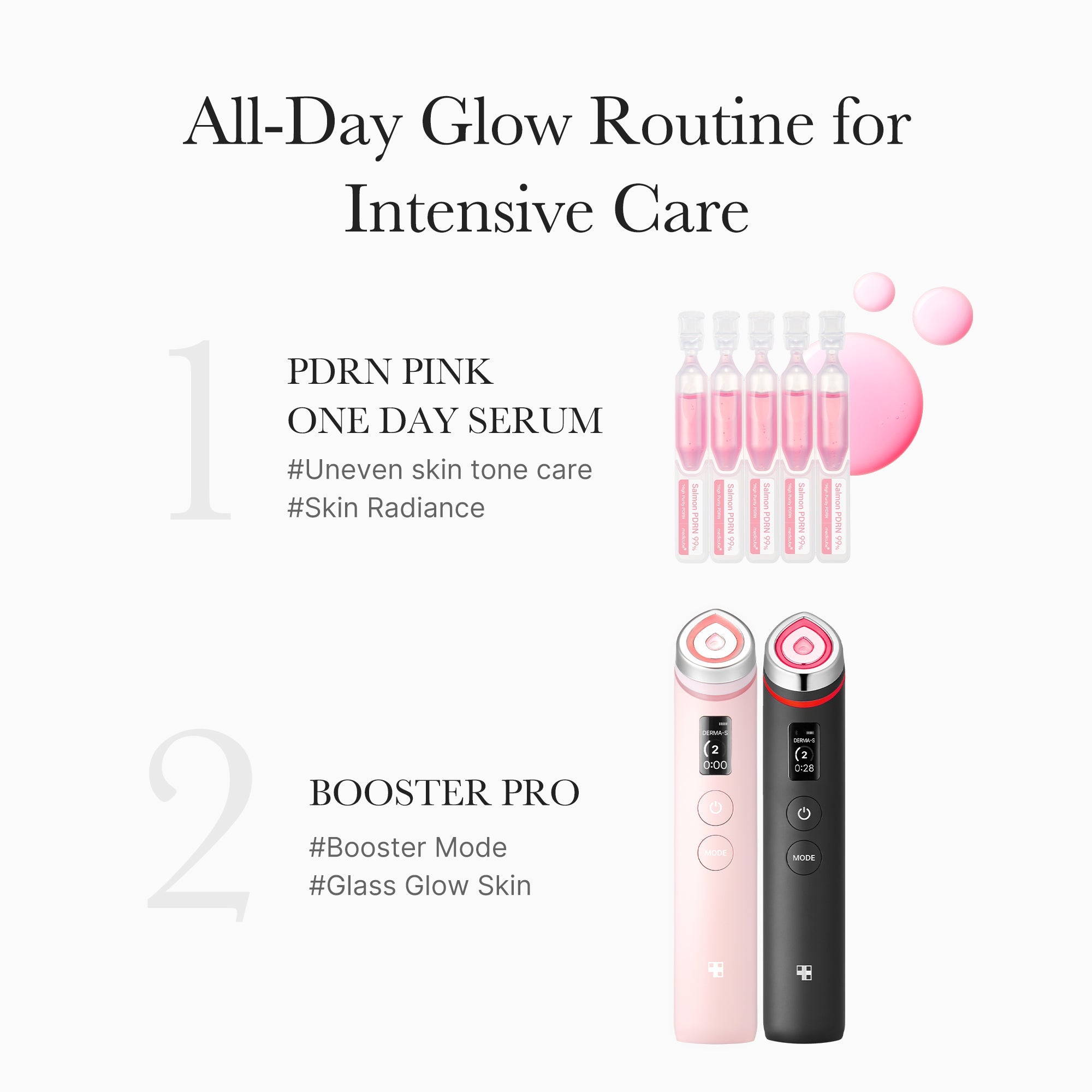 PDRN Pink One Day Serum - Beauty fans know the feeling.
