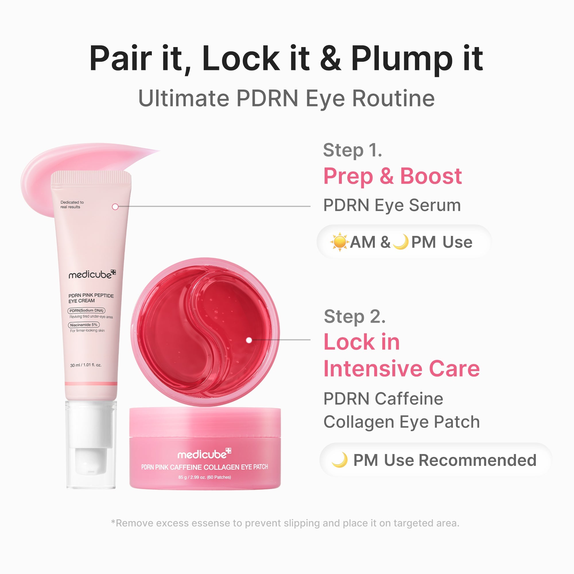 PDRN Caffeine Collagen Eye Patch - Your plans can include you.