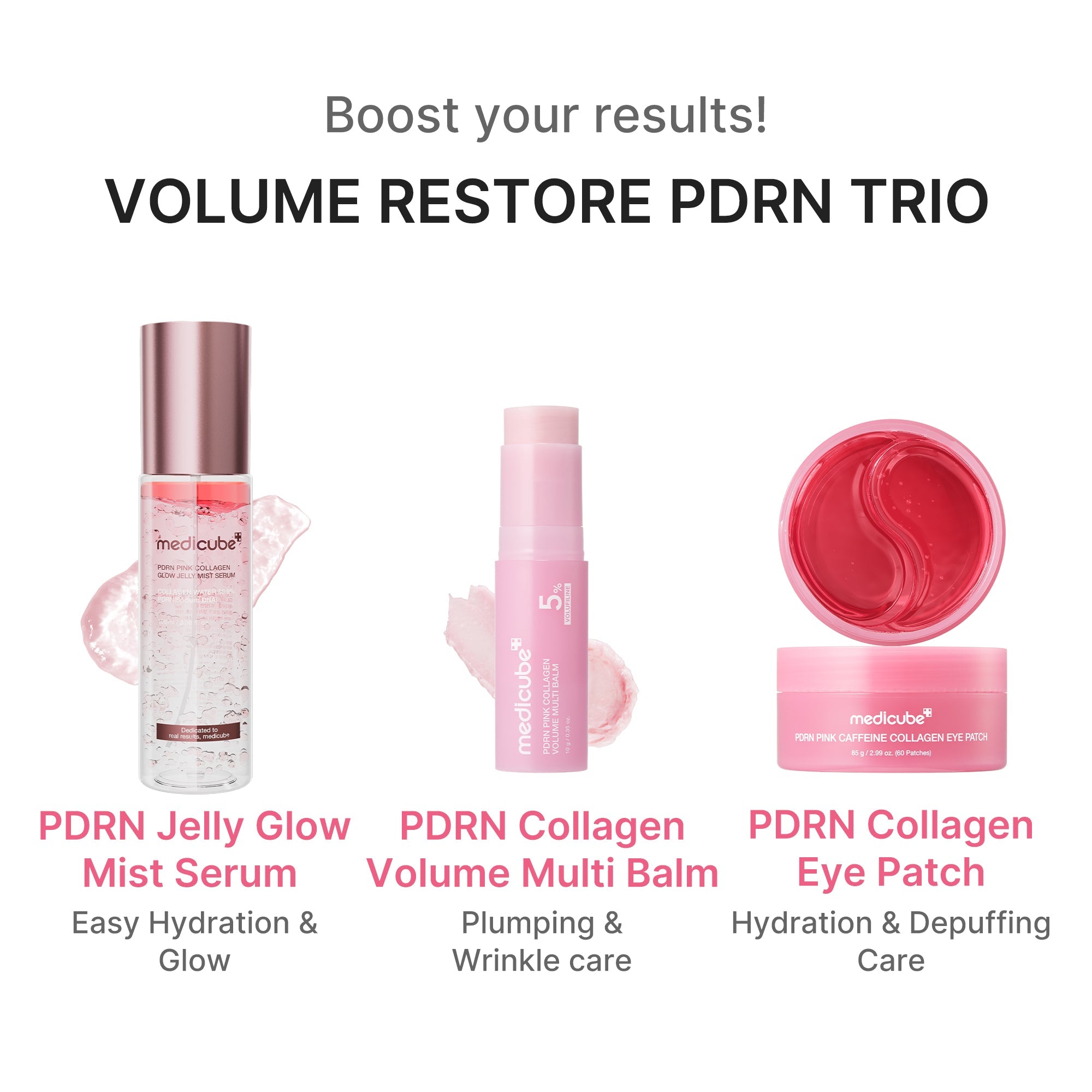 PDRN Pink Collagen Volume Multi Balm - Care that suits your style.