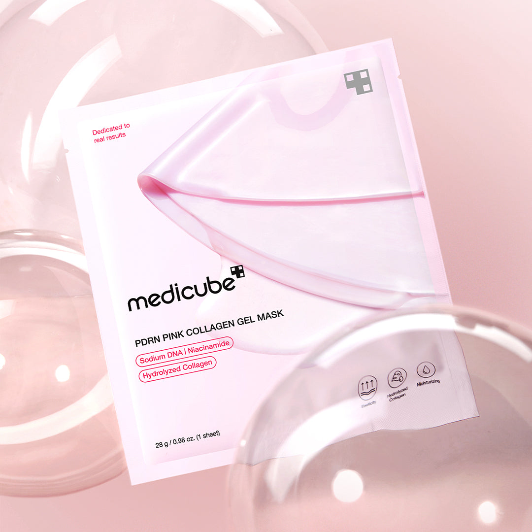 Salmon PDRN Pink Collagen Jelly Gel Mask - Let skincare set the pace.