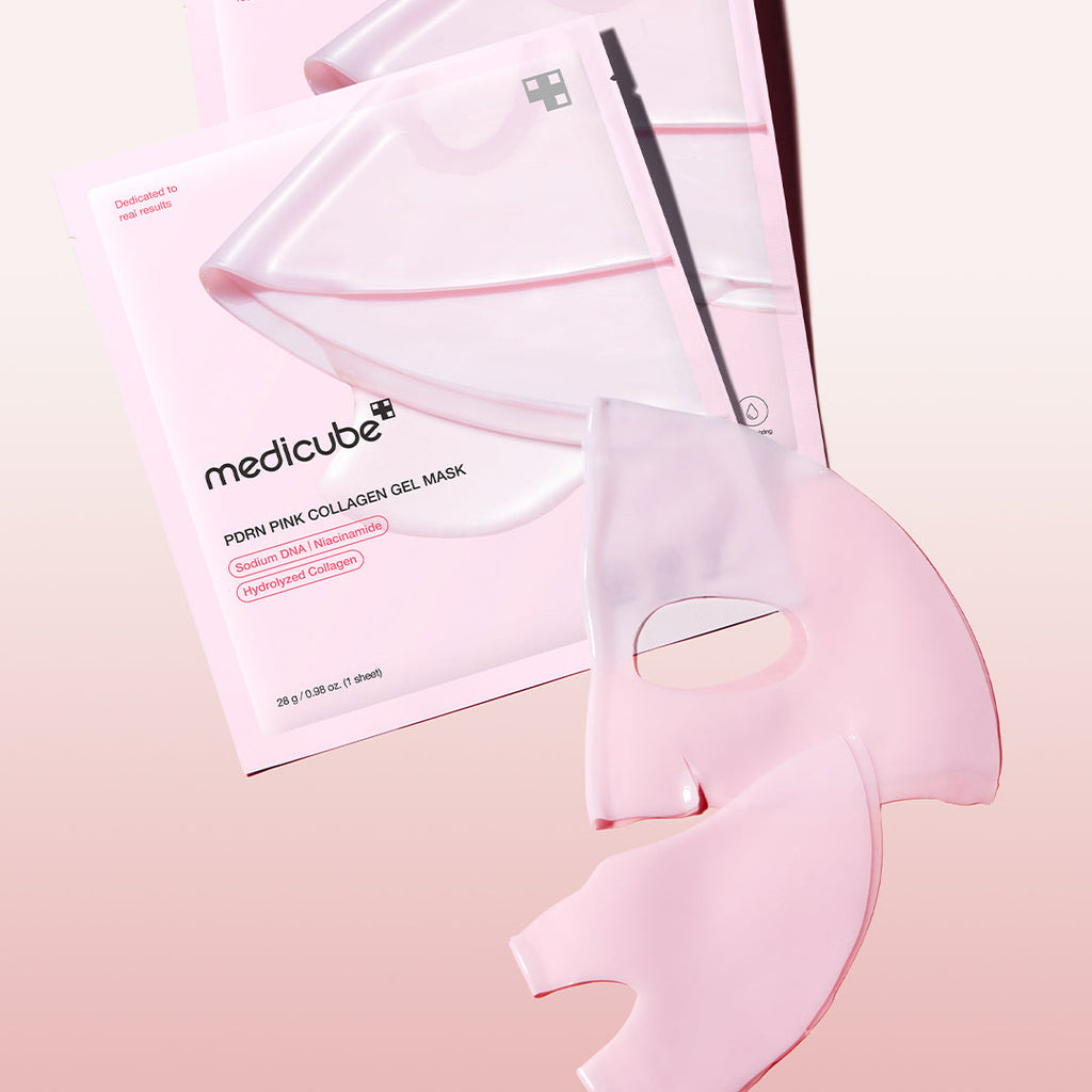 Salmon PDRN Pink Collagen Jelly Gel Mask - Let skincare set the pace.