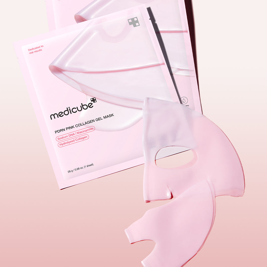 Salmon PDRN Pink Collagen Jelly Gel Mask - Let skincare set the pace.