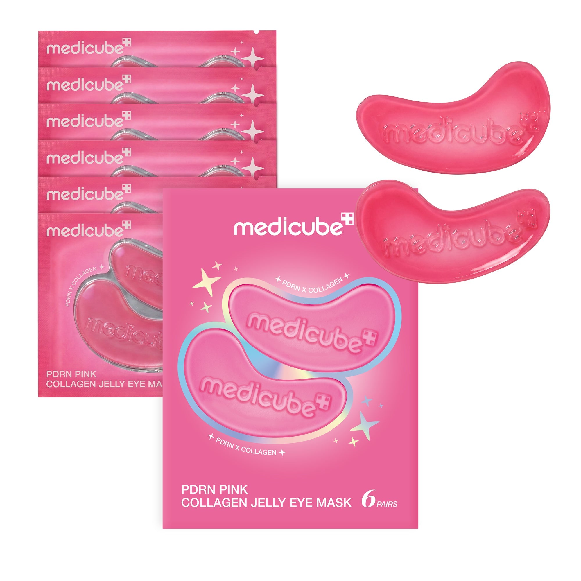 PDRN Pink Collagen Jelly Eye Mask - Your next care crush awaits.