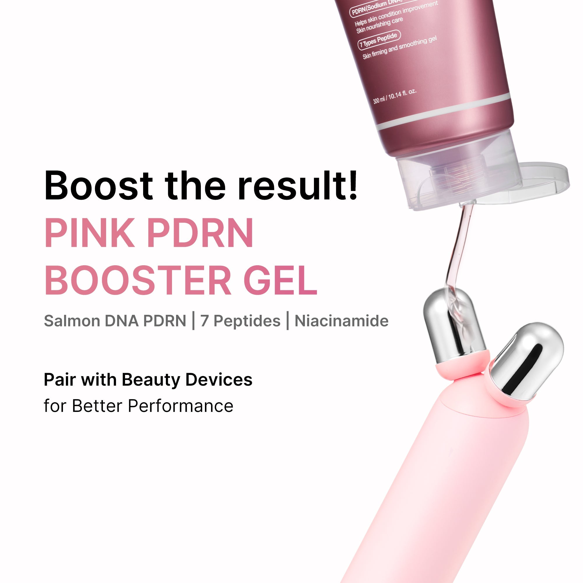 PDRN Booster Gel - Let your beauty taste lead.