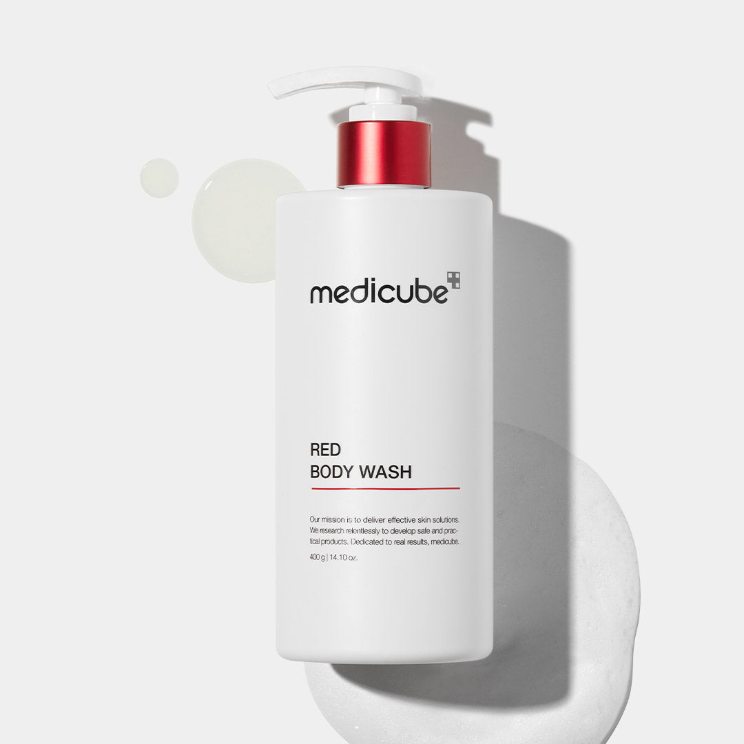 Red Glow Body Essentials - Find what feels like you.