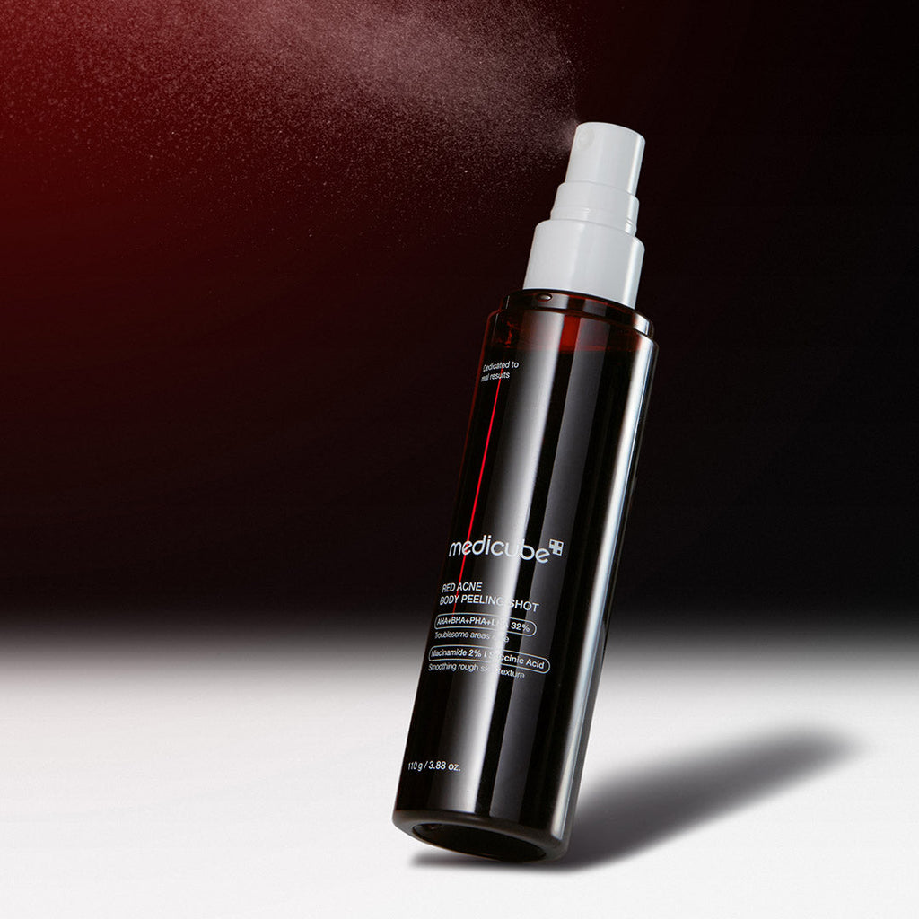 Red Glow Body Essentials - Find what feels like you.