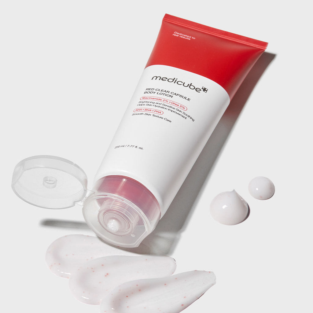 Red Glow Body Essentials - Find what feels like you.