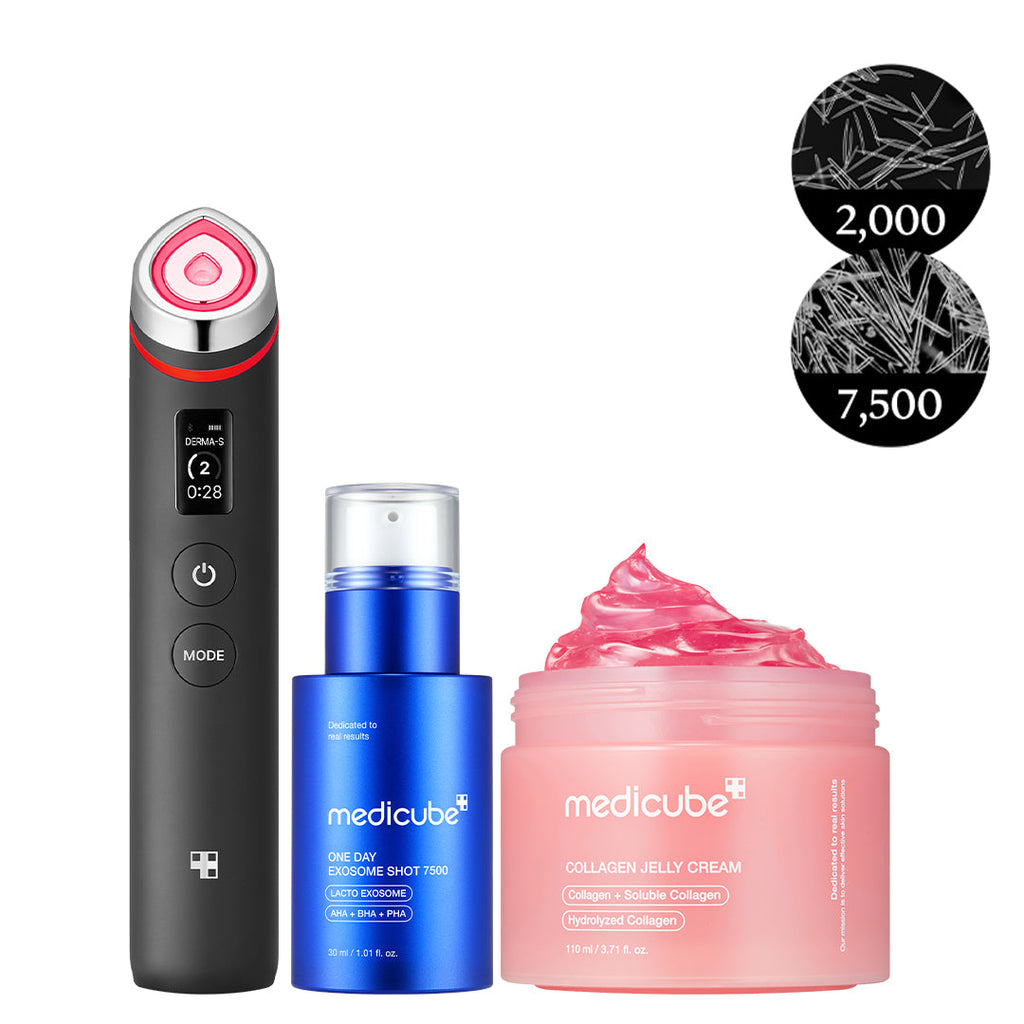 Skin Renewal Ensemble Set - A little glow ambition.