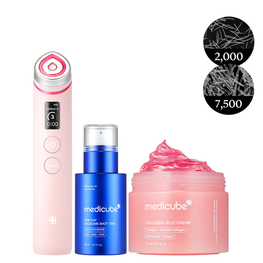Skin Renewal Ensemble Set - A little glow ambition.