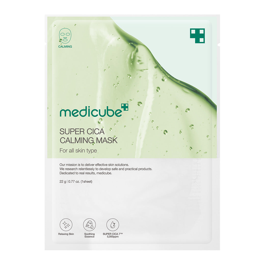 Super Cica Calming Mask - Add curiosity to your routine.
