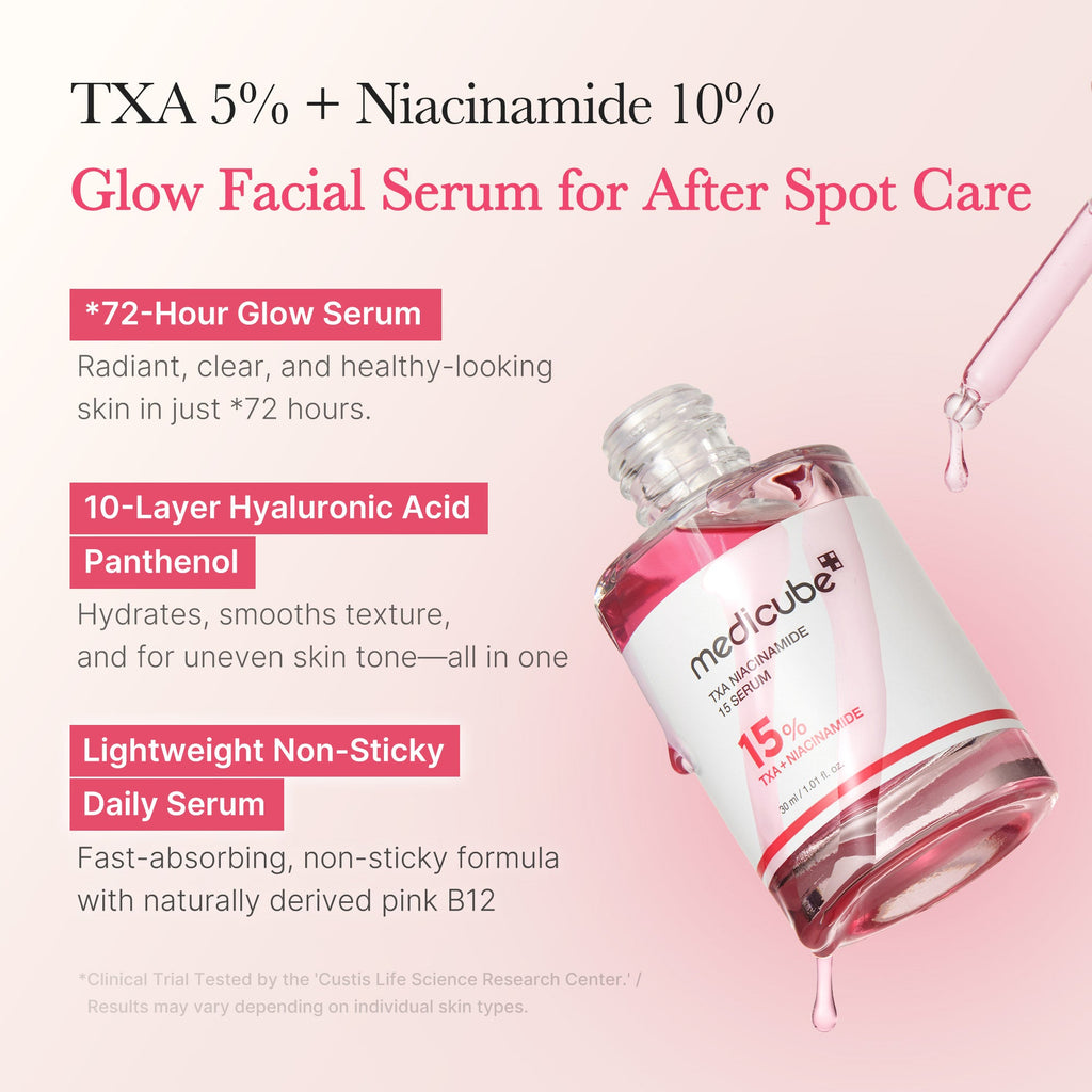 TXA Niacinamide Serum - Your evening intermission.