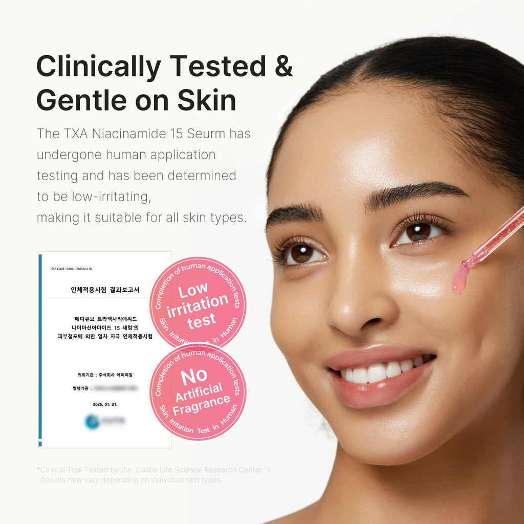 TXA Niacinamide Serum - Your evening intermission.