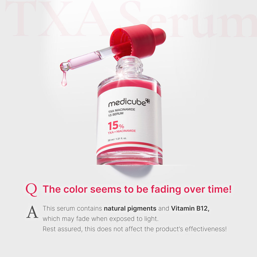 TXA Niacinamide Serum - Your evening intermission.