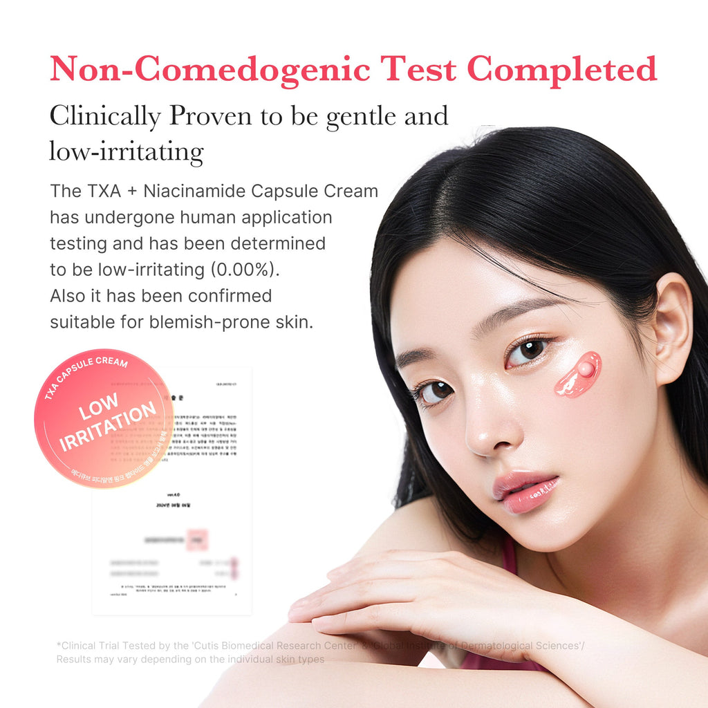 TXA Niacinamide Capsule Cream - A fresh chapter starts here.