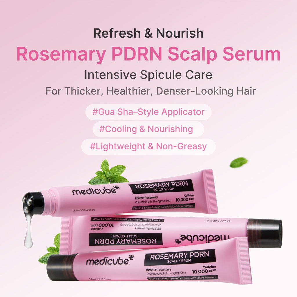 Rosemary PDRN Scalp Serum - Stay present in your routine.