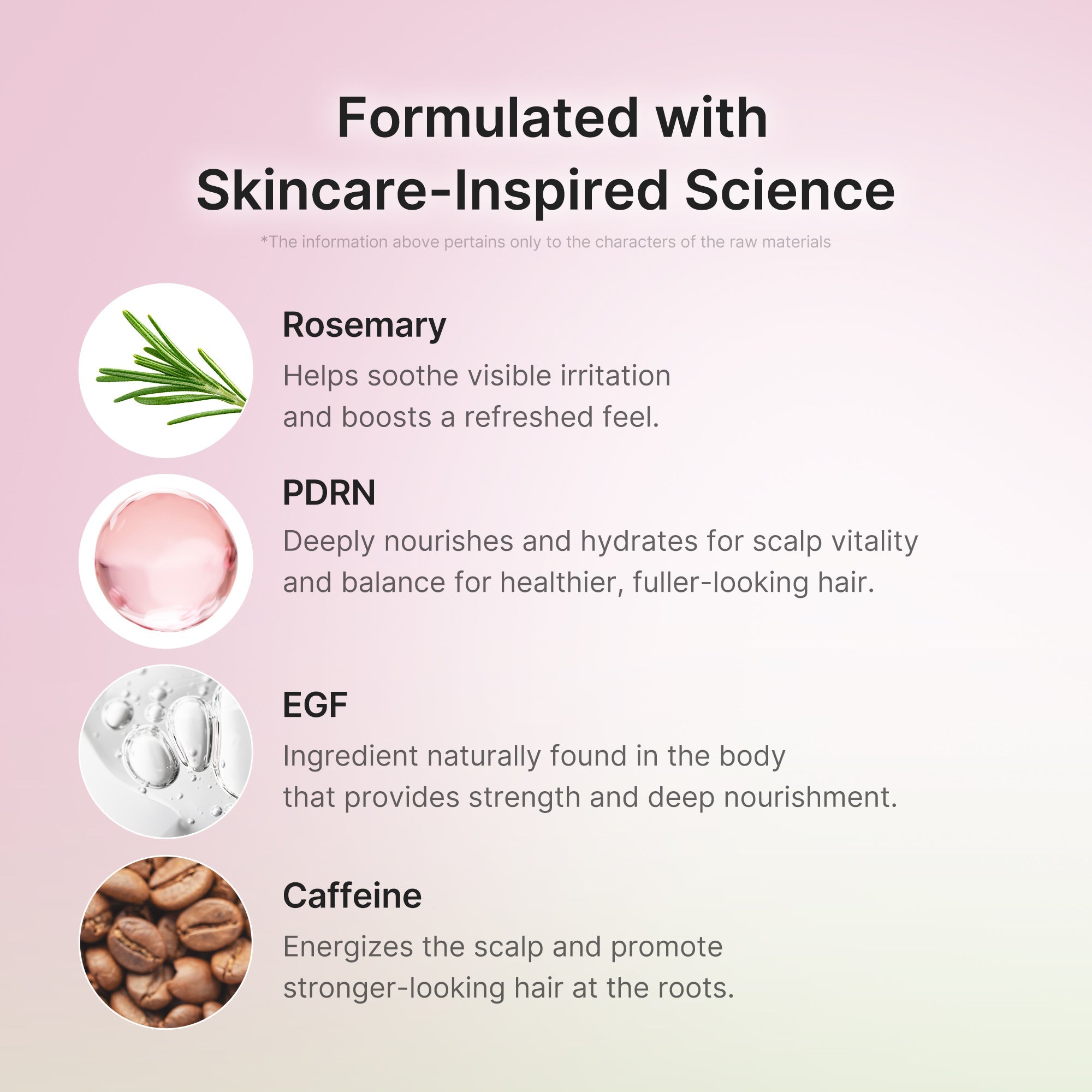 Rosemary PDRN Scalp Serum - Stay present in your routine.