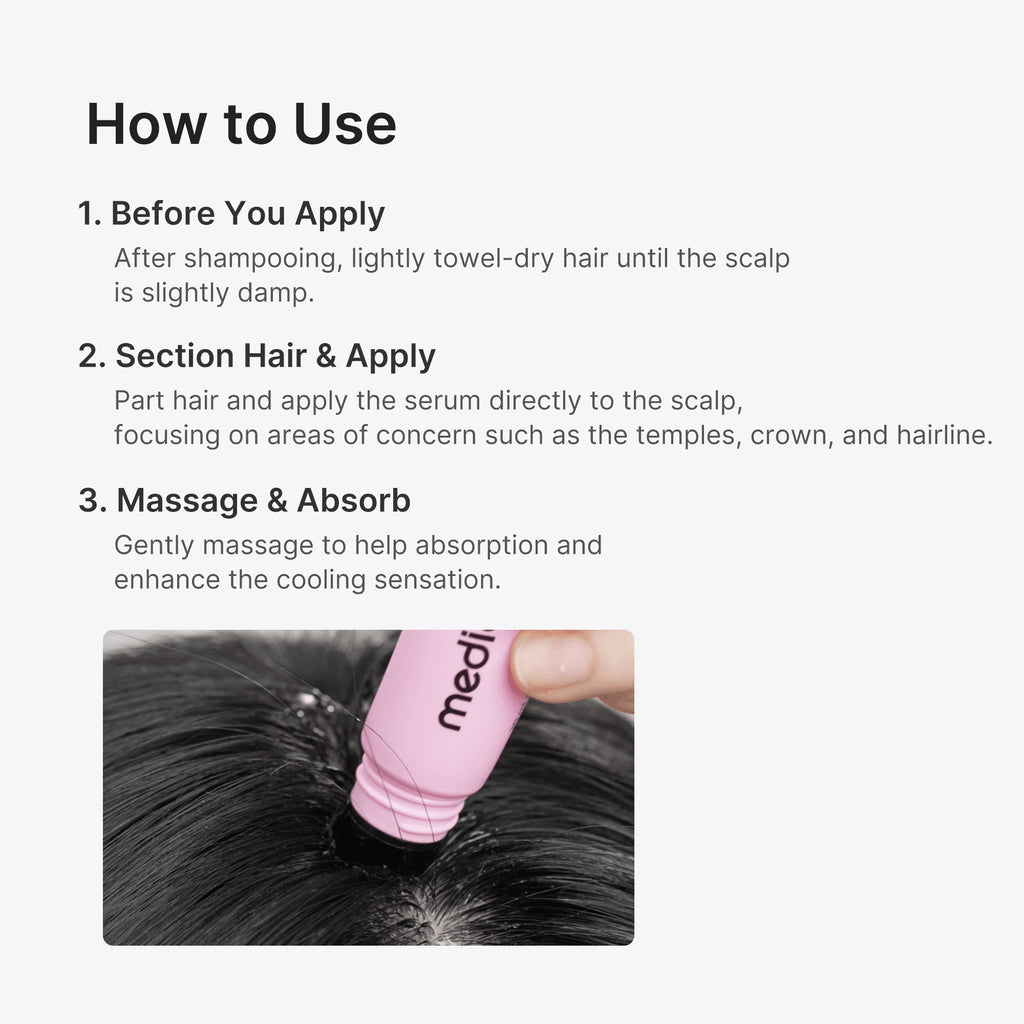 Rosemary PDRN Scalp Serum - Stay present in your routine.