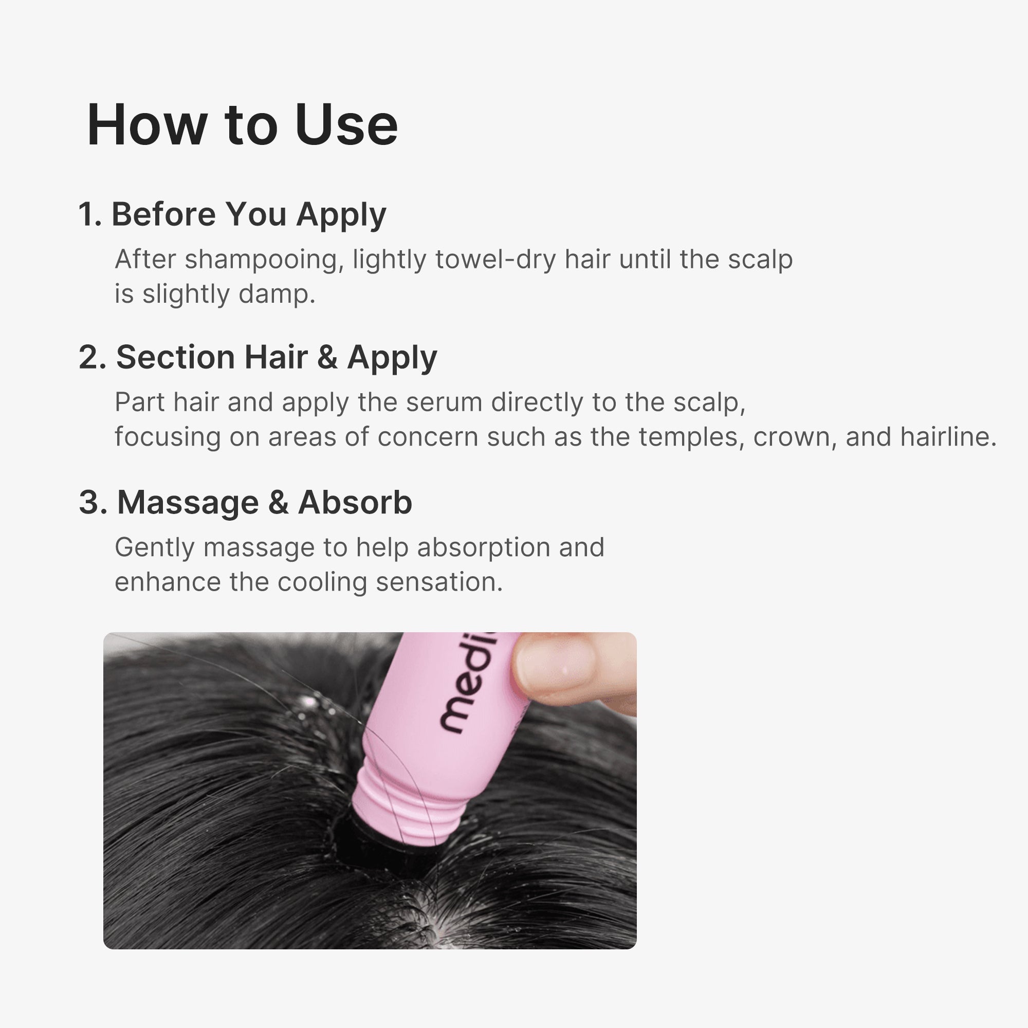 Rosemary PDRN Scalp Serum - Stay present in your routine.
