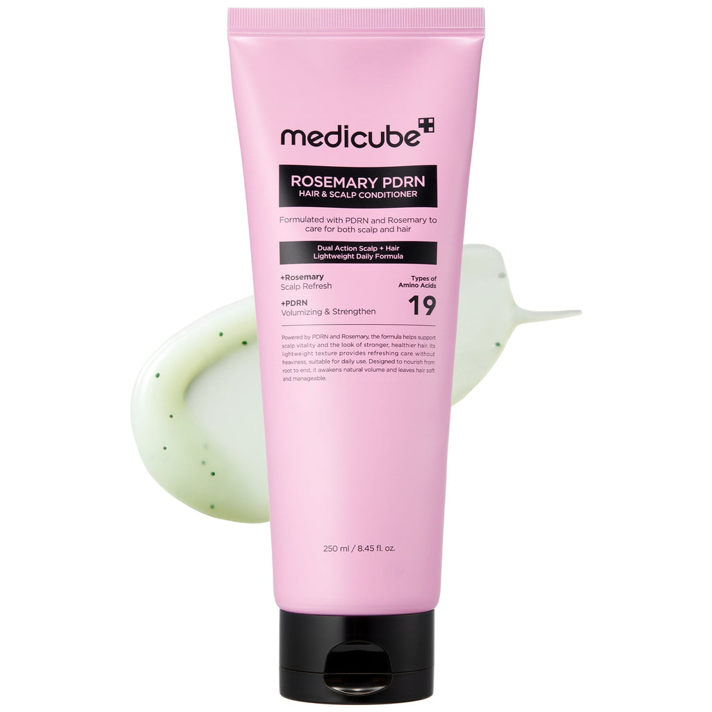 Rosemary PDRN Hair & Scalp Conditioner - Find room in the rush.